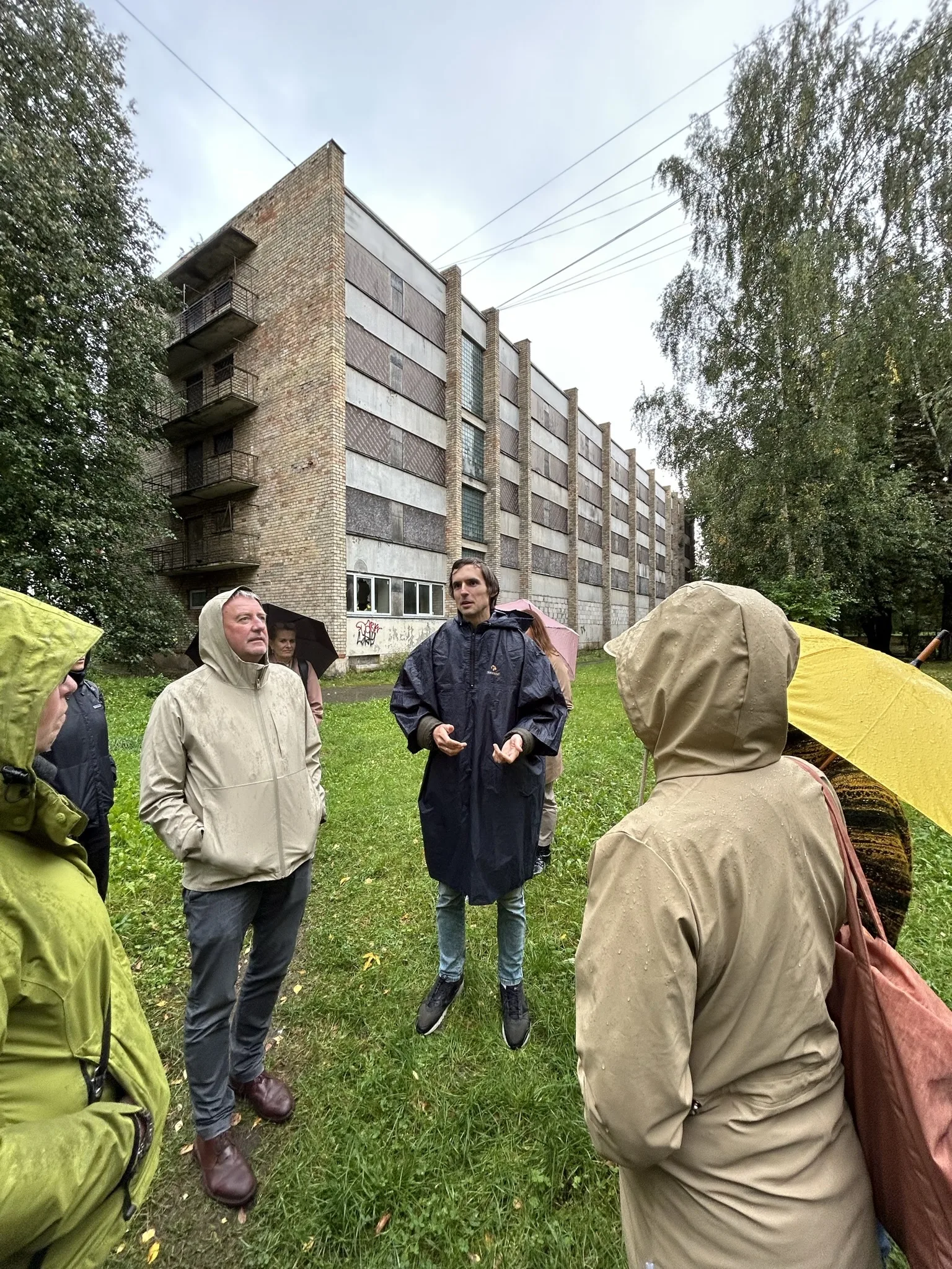 Inclusive renovation process for a housing block in Riga, Latvia