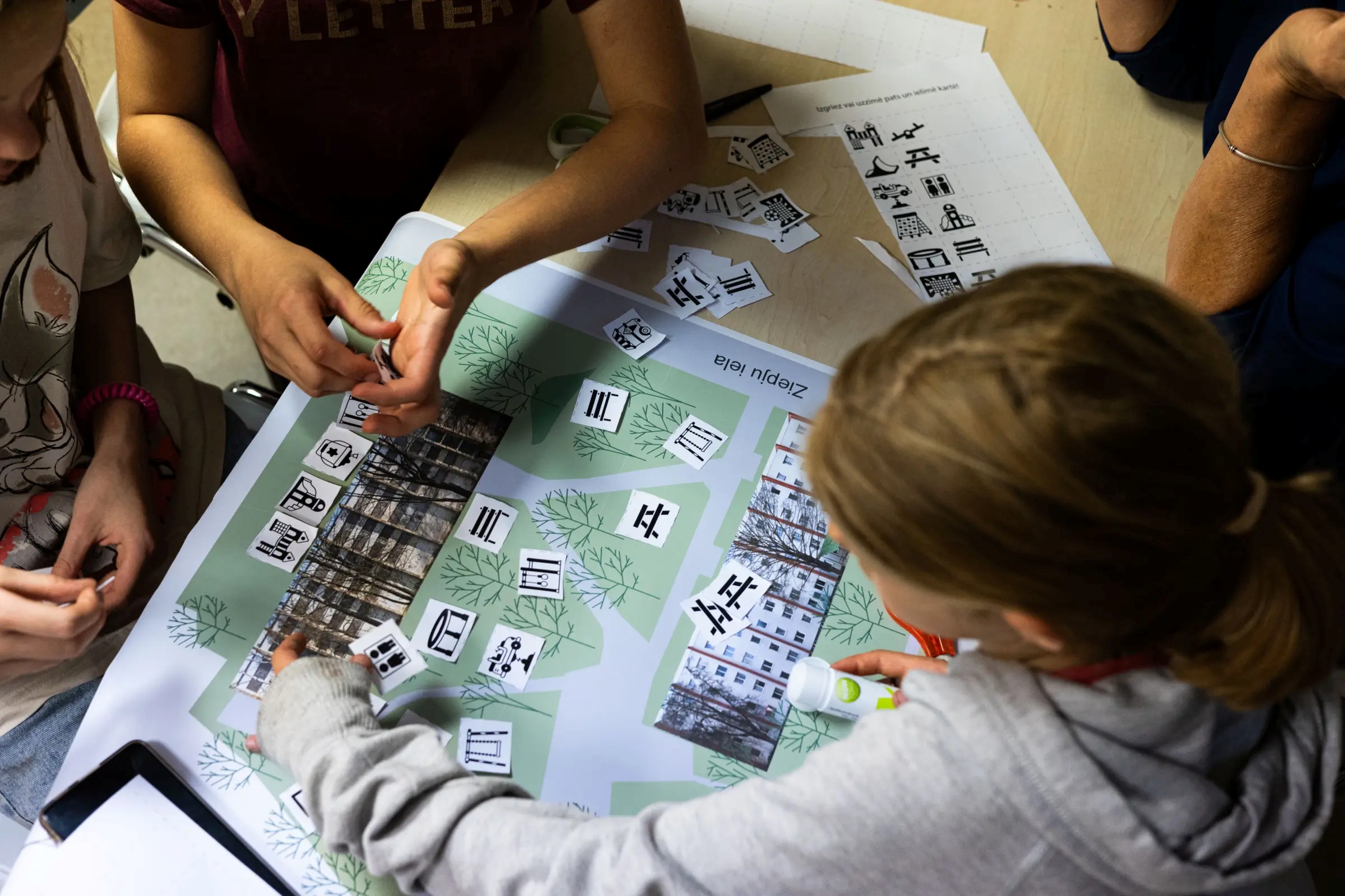 Inclusive renovation process for a housing block in Riga, Latvia