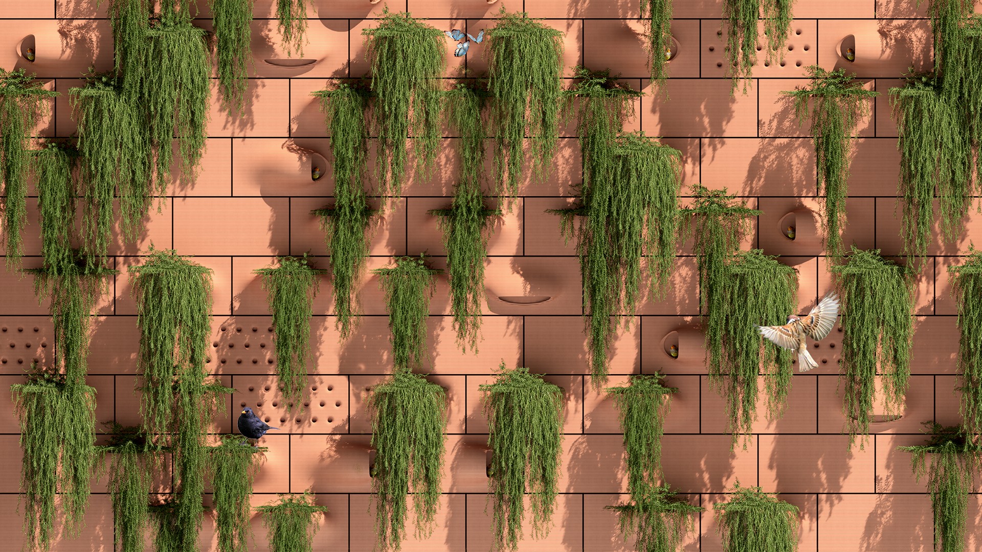 NEST Façade: Biodiversity-Integrating Building Skin