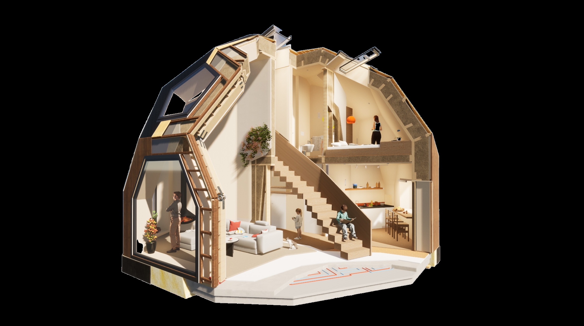 Geodesic Dome Housing: Sustainable Modular Living