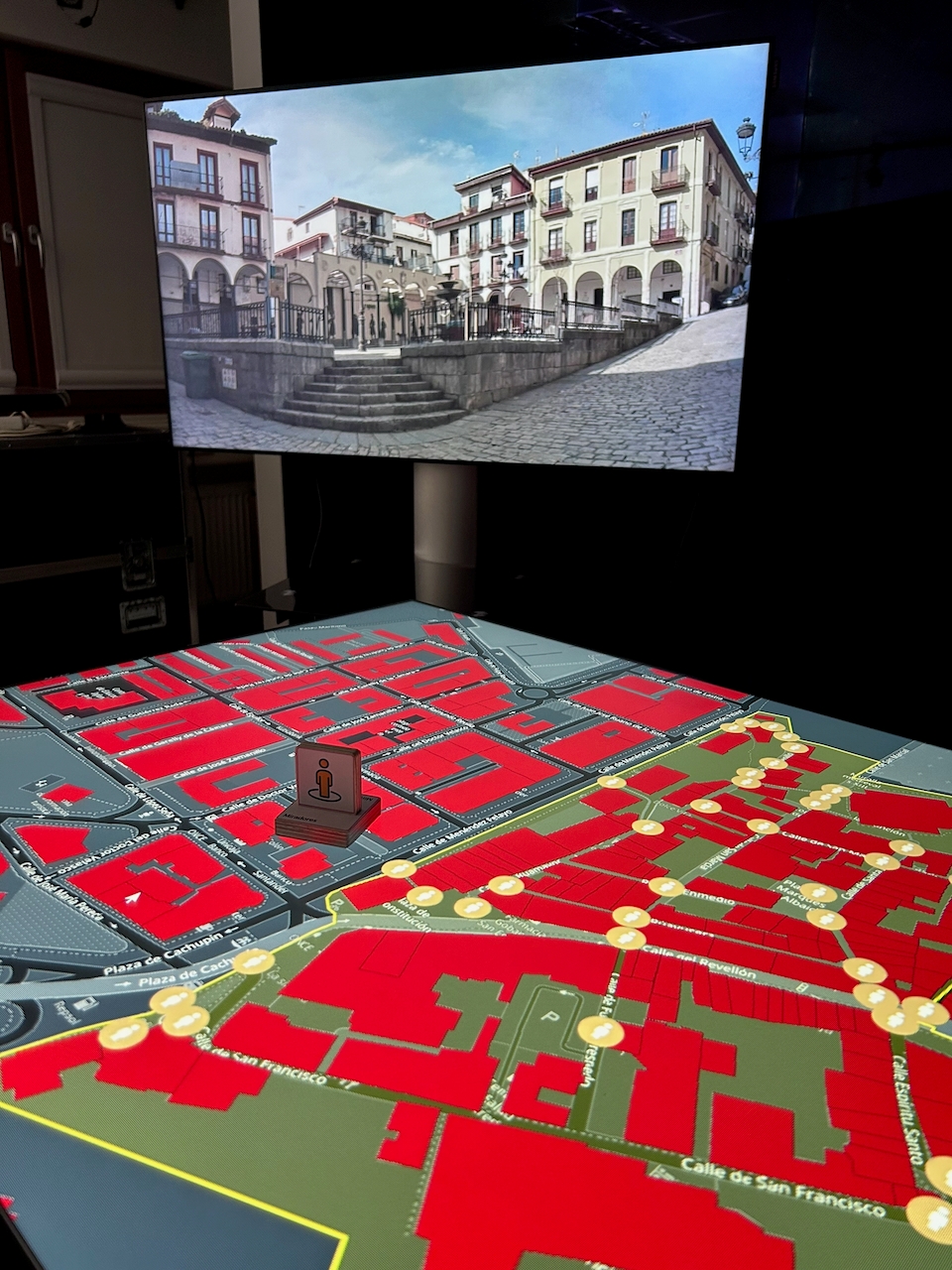 Managing Urban Spaces Together digital system