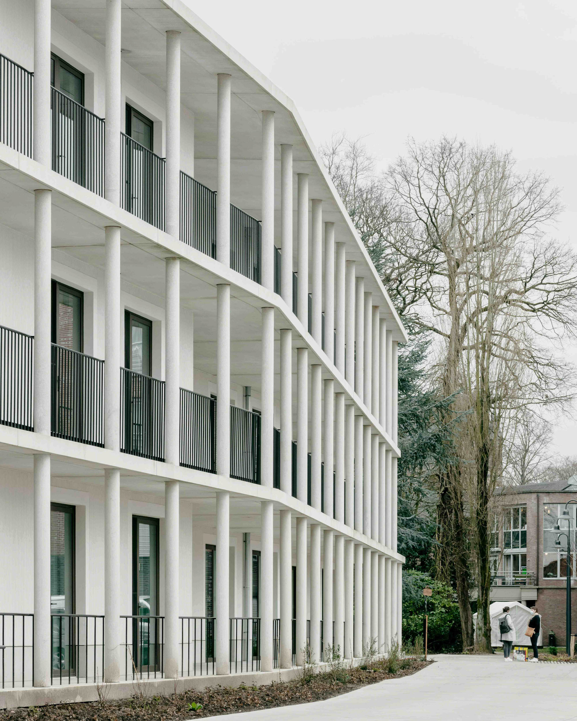 De Korenbloem: A care campus that blends into the neighbourhood 