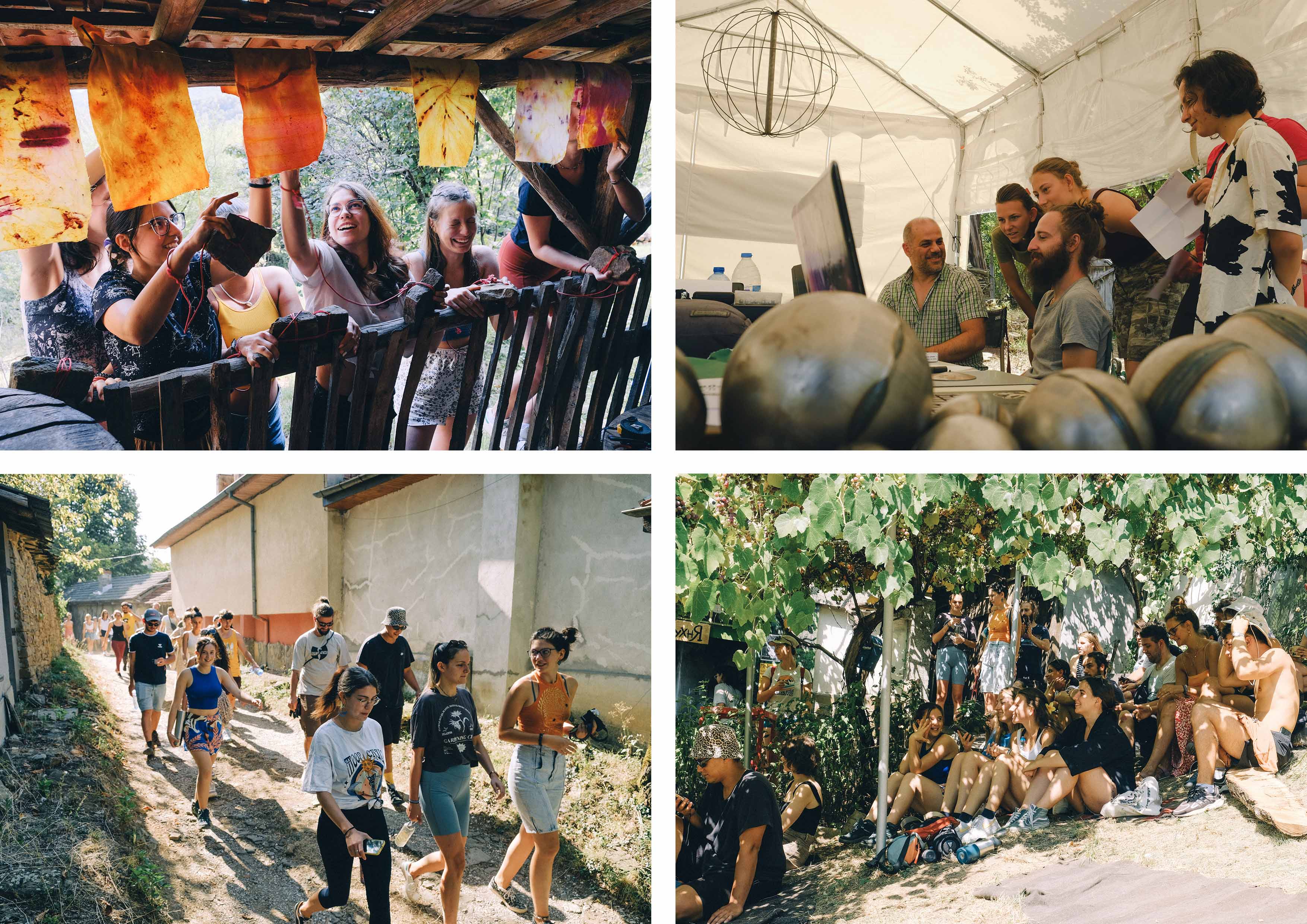 UP/DOWN: Reconnecting communities along the Osam River