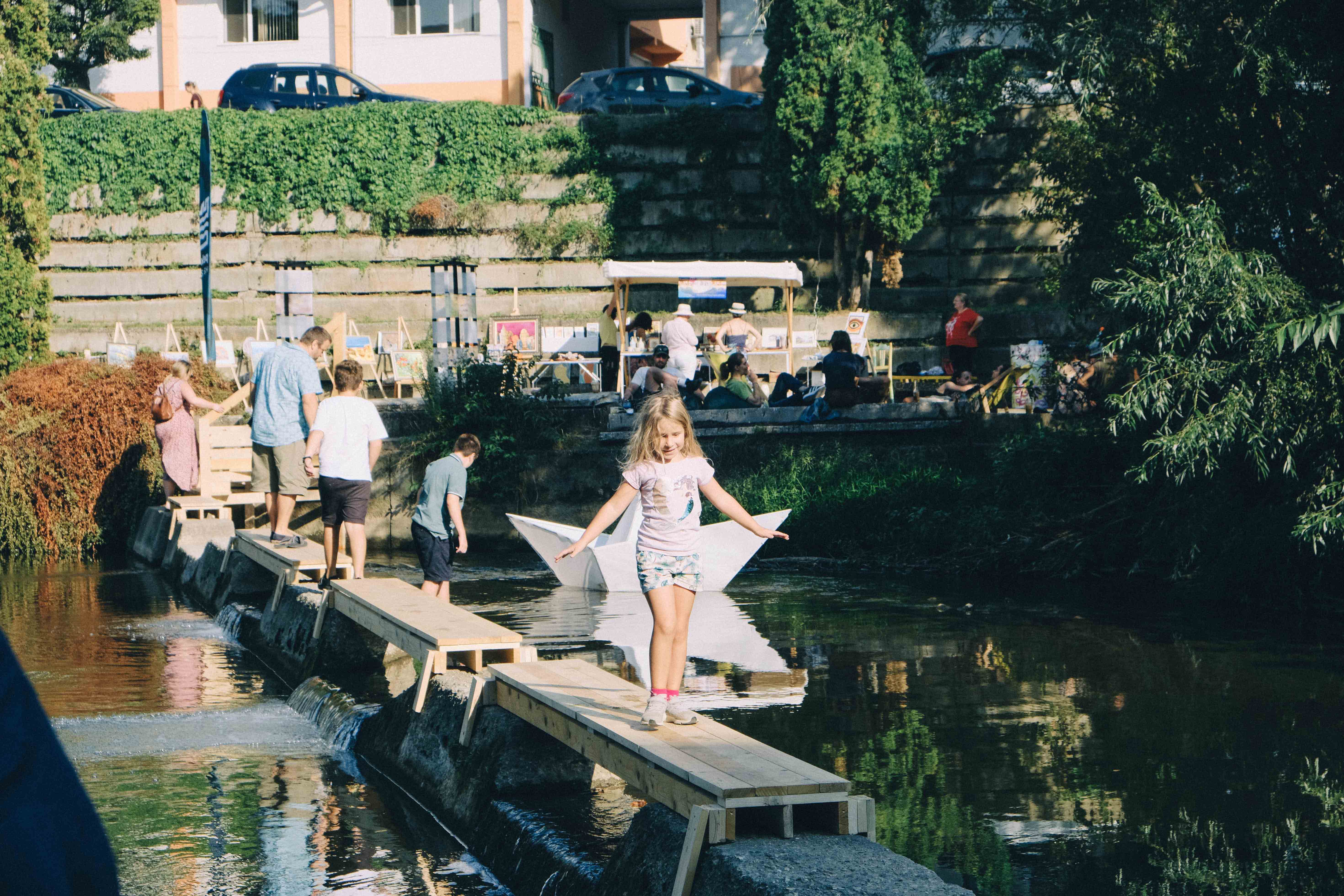 UP/DOWN: Reconnecting communities along the Osam River
