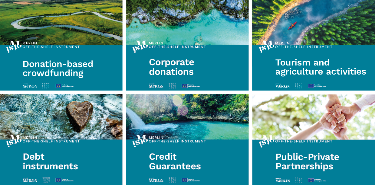 Funding freshwater and nature restoration: twelve Off-the-Shelf Instruments
