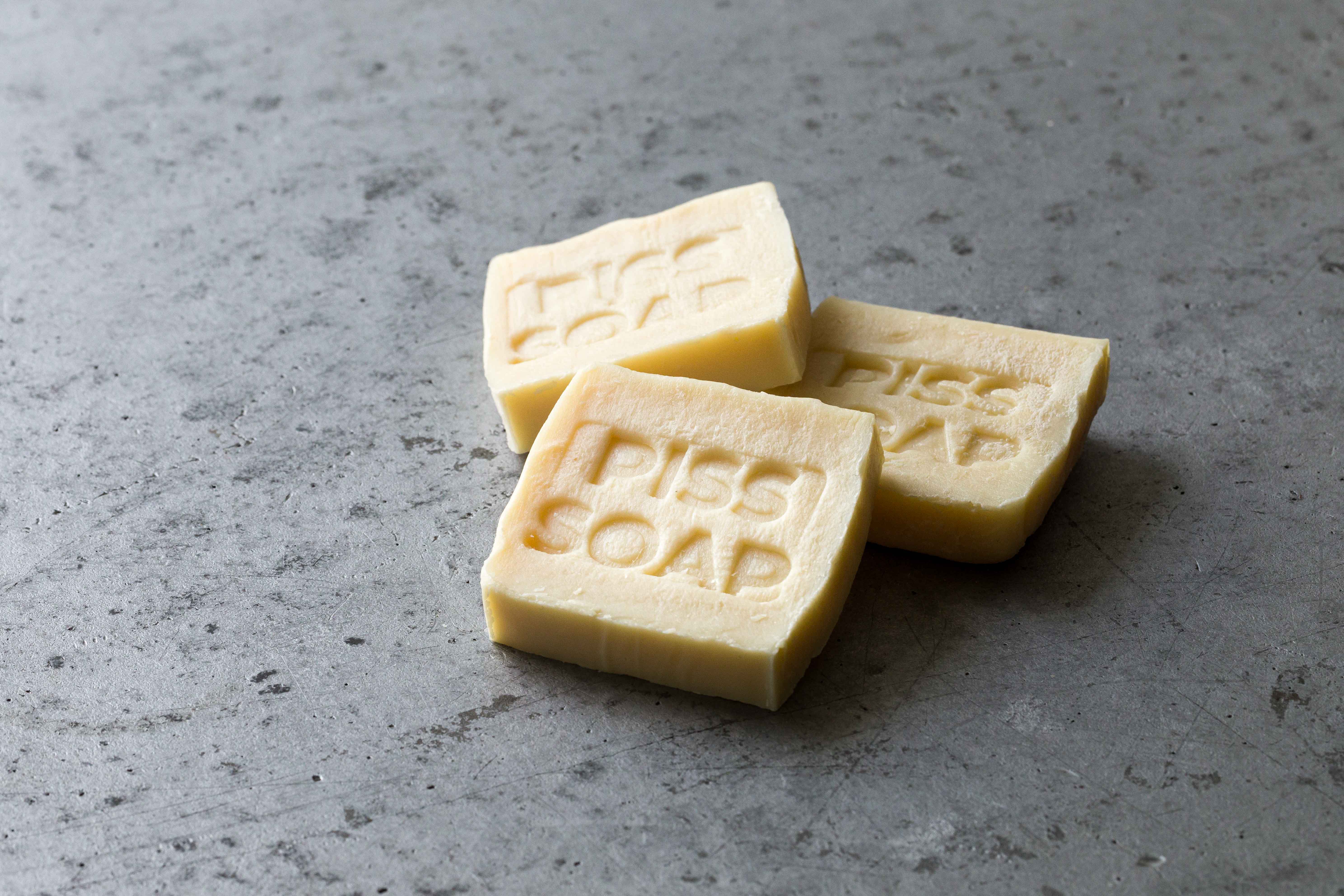 Turning urban waste into circular soap 