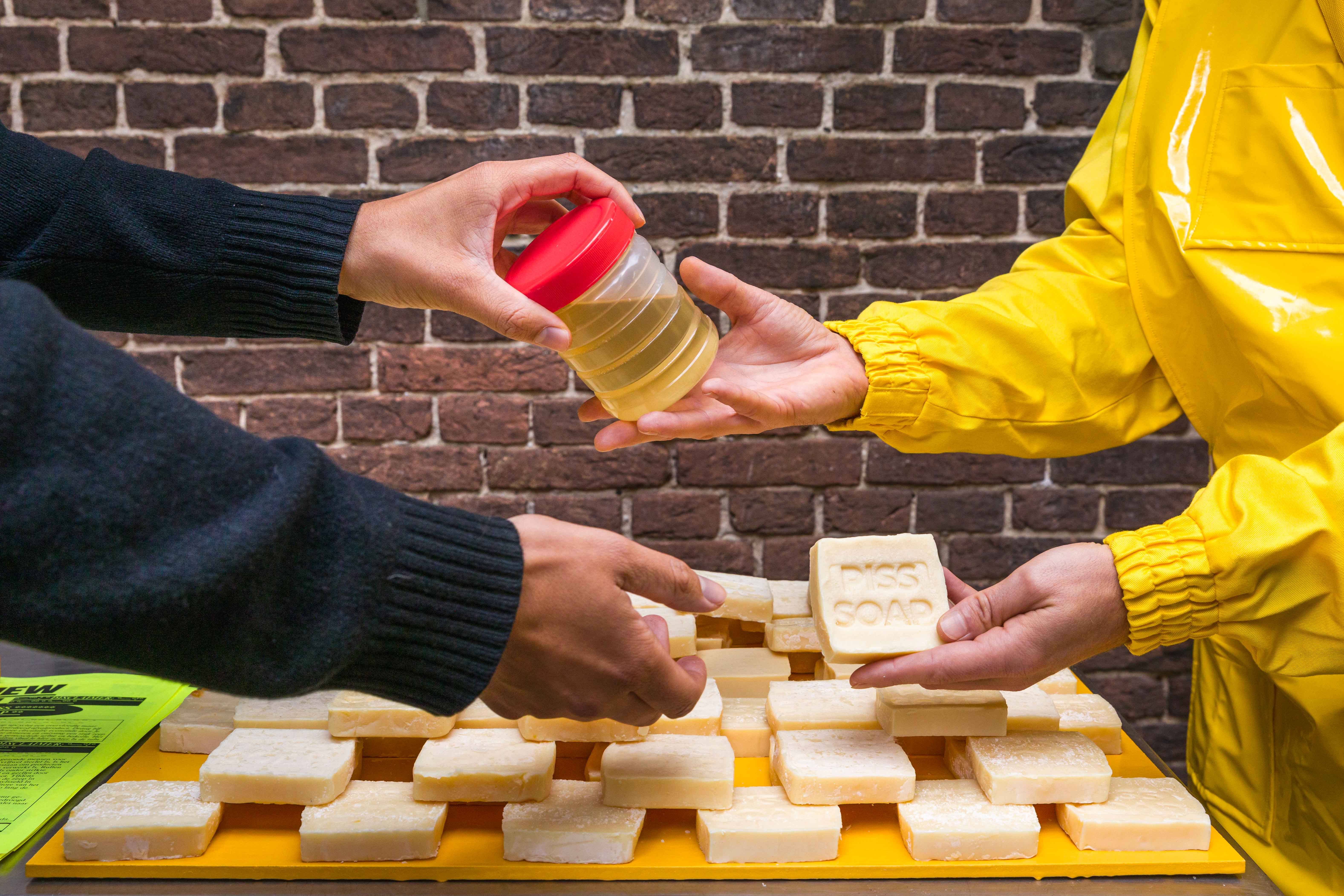 Turning urban waste into circular soap 
