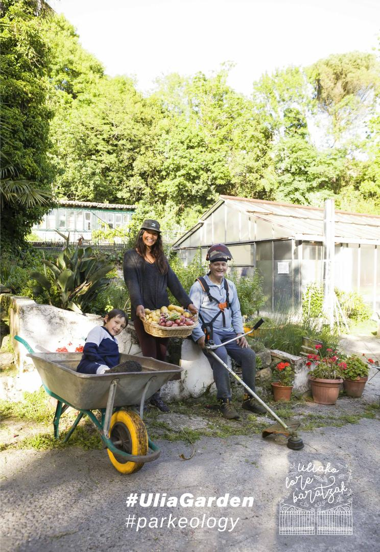 A collaborative garden that grows community 